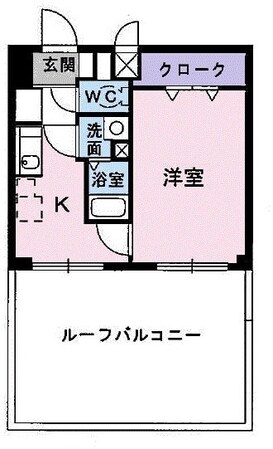 ラヴィアン オランジュの物件間取画像
